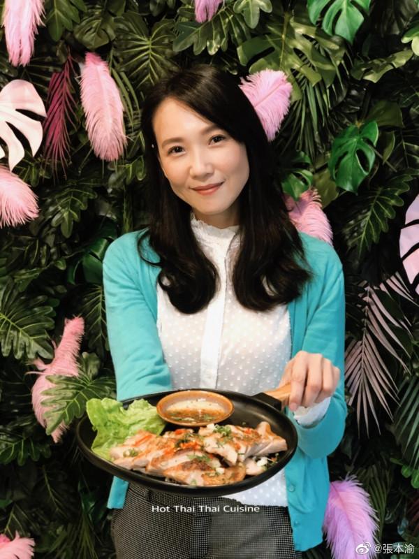 《至尊紅顏》“蕭淑妃”張本渝46歲生日，大曬素顏照，狀態超好