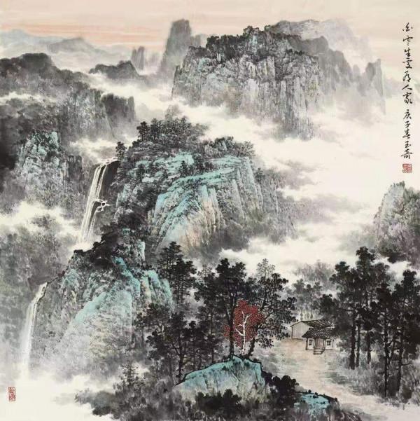 “玉汝於成 奇茂華滋”——著名畫家佘玉奇 “玉汝於成 奇茂華滋”——著名畫家佘玉奇