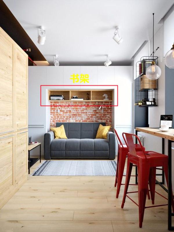 沙發後裝櫃子,本來家人都反對,住進來終於得到了一句遲來的誇獎 沙發後裝櫃子,本來家人都反對,住進來終於得到了一句遲來的誇獎