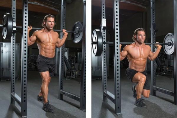 完美的腿部訓練