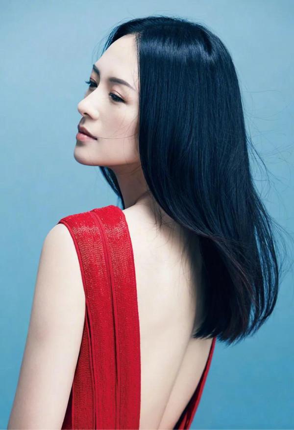 章子怡優雅迷人的美照