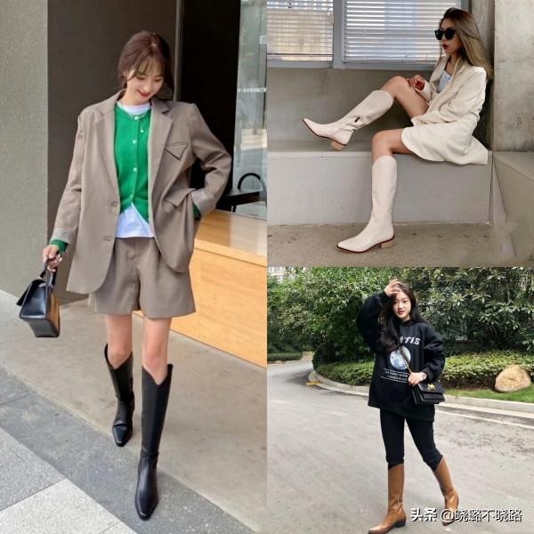 入秋後“馬丁靴”就過時了！今年這雙“低跟鞋”正流行，時髦顯高