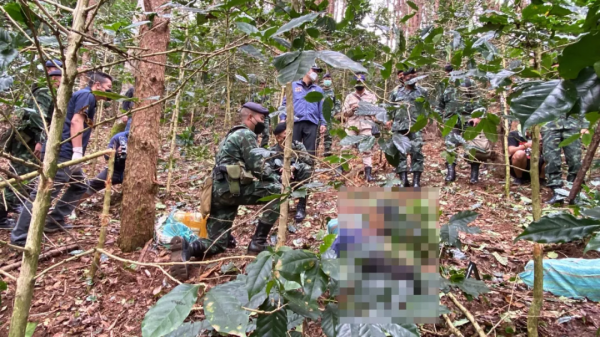 泰國軍方與毒販發生交火,6人死亡 泰國軍方與毒販發生交火,6人死亡