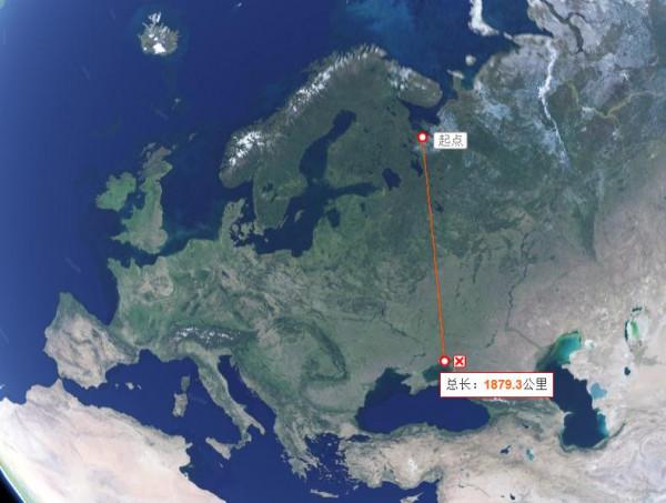 如果把歐洲看作一個半島，從哪裡分界，面積多大？