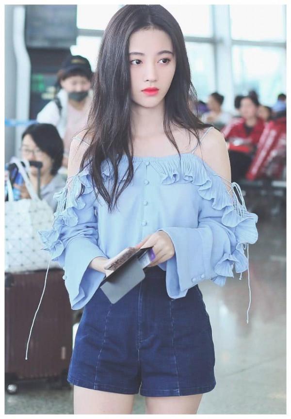 鞠婧禕美美噠小仙女