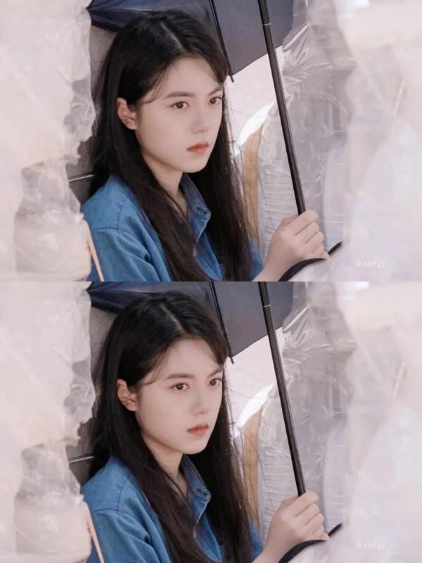 張子楓古裝小家碧玉最美，歐陽娜娜不敵國民妹妹？有圖有真相