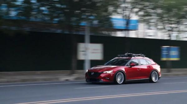 過年給自己最好的禮物就是馬自達，CX-4玩姿態偽裝成旅行車的模樣