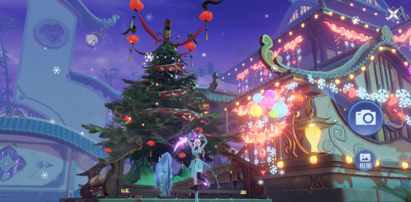 《夢幻新誅仙》新增冬日限定傢俱，冰雪節的主題家園你愛了嗎？