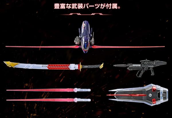 MG紅異端及HG太陽神高達亮相！食玩部發布&OpenCurlyDoubleQuote;掌骨雕&rdquo;假面騎士新品