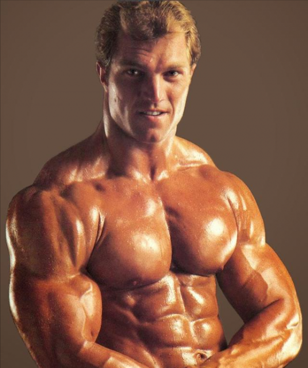 加里·斯特萊多姆：80年代的健美巨獸，2屆WBF錦標賽冠軍