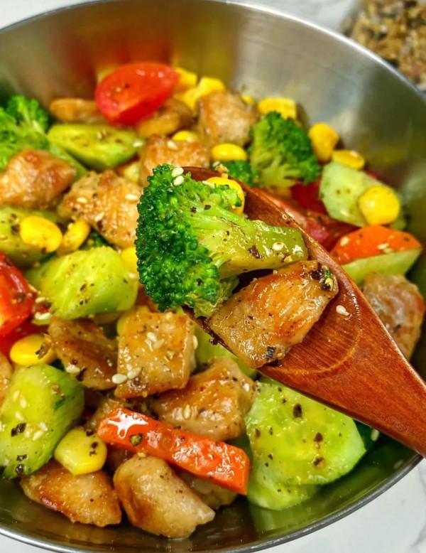 好吃的減脂餐怎麼做？簡單又營養，低脂低卡，推薦給大家