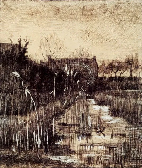 麓山研習社 | 梵高——燃燒生命的偉大藝術家