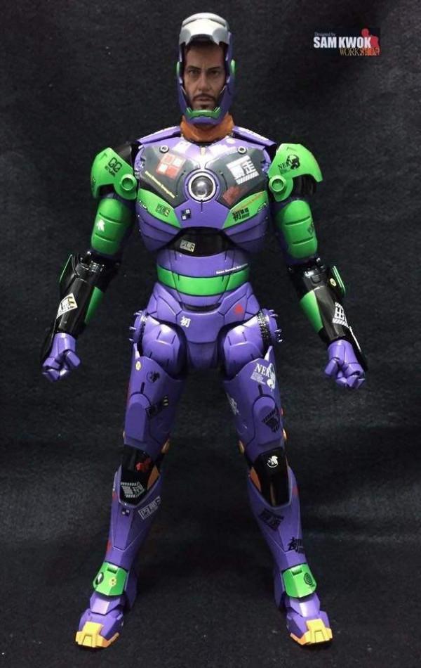 初號機模型改造合集