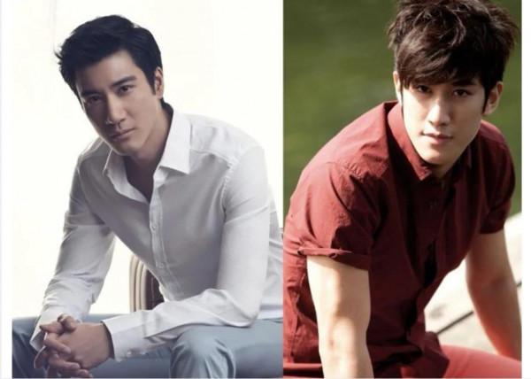 王力宏和李治廷，傻傻分不清楚