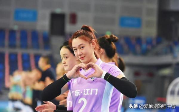 女排聯賽上各球隊的“實力”與“顏值”擔當