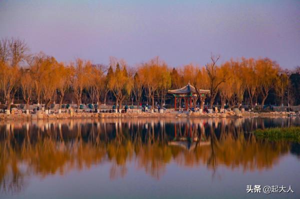 北京龍潭西湖公園重灌後對外開放 頗具園林意境