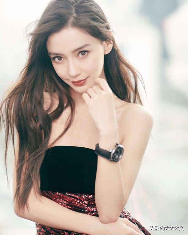 楊穎抹胸裝 驚豔瞬間 仙氣飄飄盡顯成熟氣質 太讓人喜歡了啦