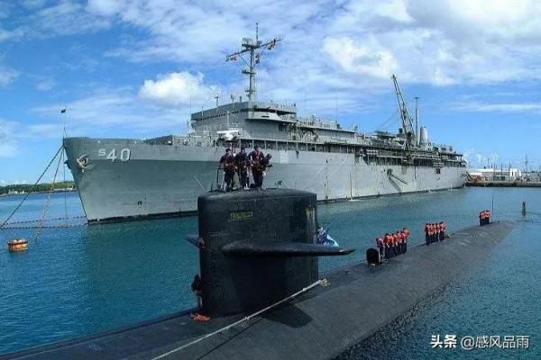 離我們很近的美國第七艦隊