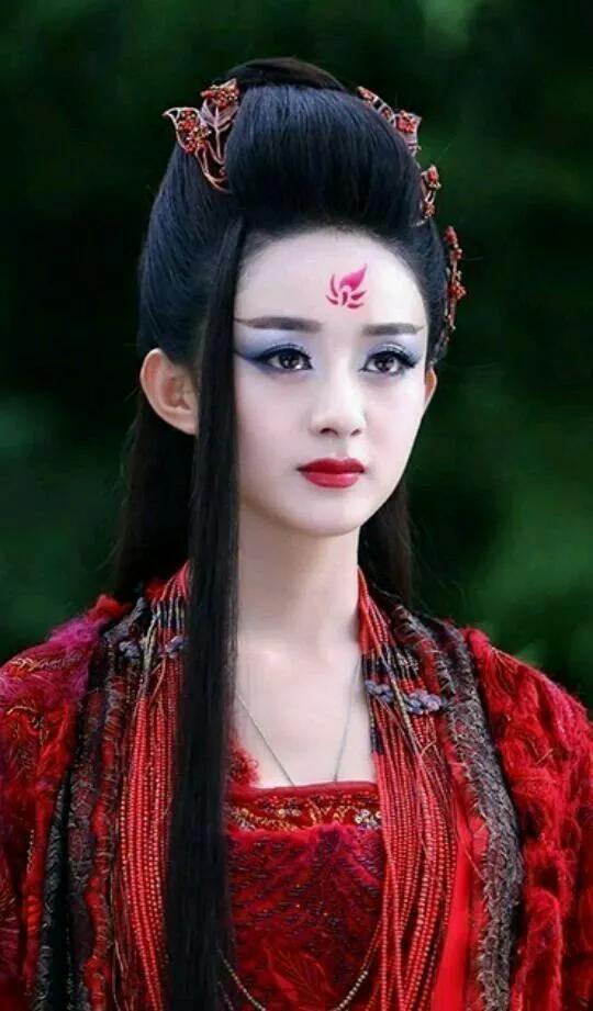 趙麗穎以前真的是演啥像啥，演技讓人折服。誰不服站出來