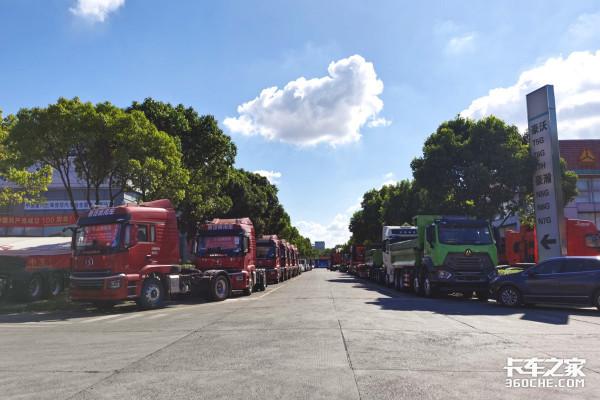 重卡行業再受創,回款壓力大,經銷商:快扛不住了 重卡行業再受創,回款壓力大,經銷商:快扛不住了