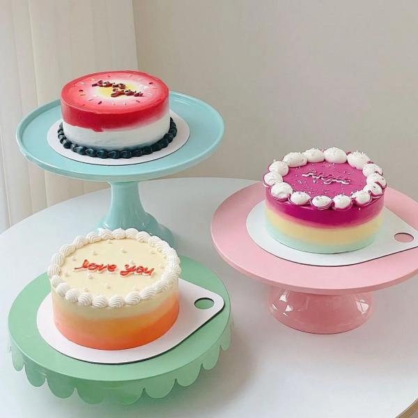 60款超火爆的「小清新復古蛋糕」太好賣了