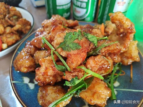 中秋團圓飯，花200元做了12道菜，紅紅火火，全家都誇有檔次
