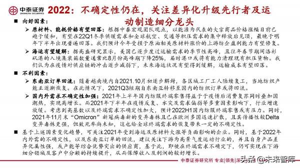 紡織服裝行業研究：變化之下，聚焦升級與提效