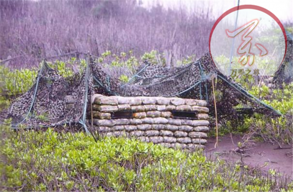紙糊的海岸防線，對岸還停留在40年前的反登陸防禦設施