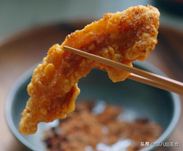 炸酥肉：調麵糊不能放水！教您正確做法，外酥裡嫩，味道正宗​