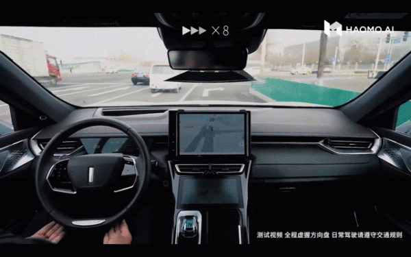 毫末智行搞了一場 AI Day，還秀了一把城市導航輔助駕駛能力