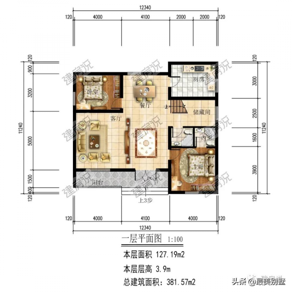 簡約現代風別墅，美麗清新，都市人歸隱田園的優選戶型