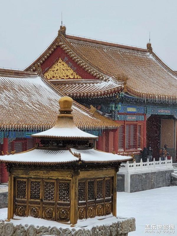 你們想要的三星W22故宮雪景大片，它來啦