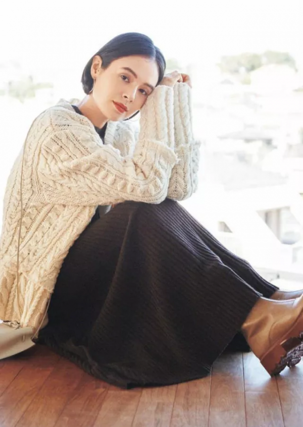 顯瘦又有女人味，美貌還能有氣場！“高顏值”的早春搭配全靠它