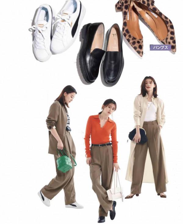 秋天穿褲子，搭配什麼“鞋子”才好看？2種褲型、3大風格，快借鑑