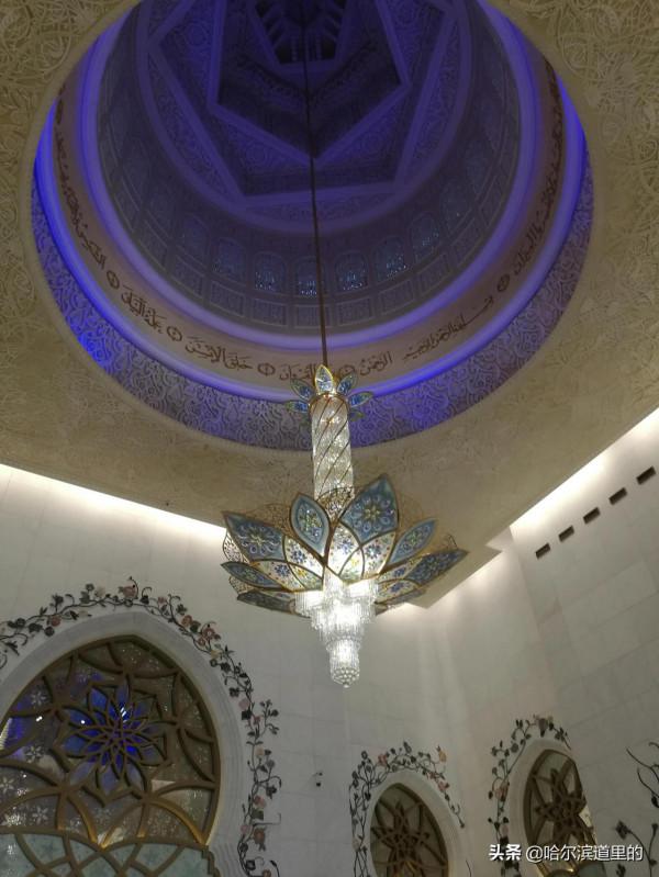 美輪美奐的謝赫扎伊德清真寺