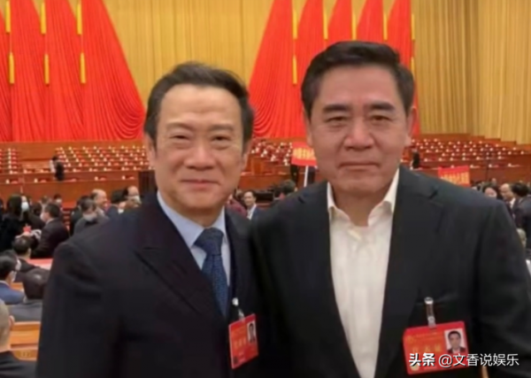 林永健與劉濤出席文代會，現場眾星雲集，場面壯觀