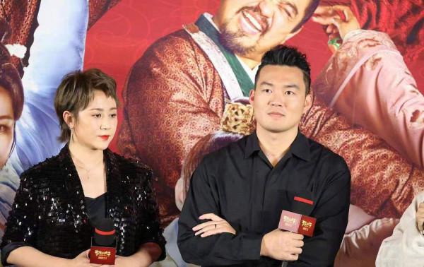 馬麗夫婦罕見合體，她換髮型撞臉沈騰，小11歲丈夫身材敦實變大叔