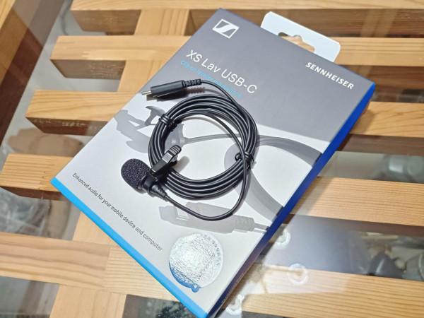 森海塞爾 XS Lav 全指向領夾麥克風，呈現清晰而自然的聲音