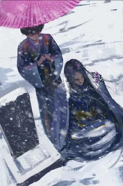 動漫鬼刀人物繪畫圖片 動漫鬼刀人物繪畫圖片