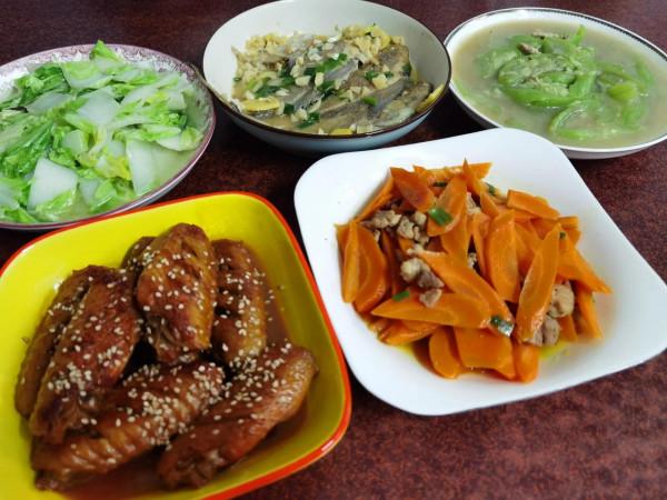 經常去菜場不知道買些什麼好，吃來吃去就這些