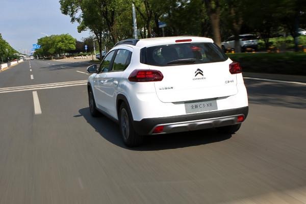 東風雪鐵龍新款C3-XR 再次回到舞臺上