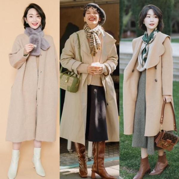 早春，平底鞋就收起來吧！今年流行“高跟短靴+裙子”，洋氣顯高