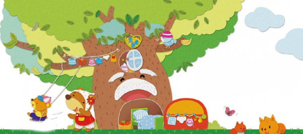 繪本故事：樹爺爺不孤單
