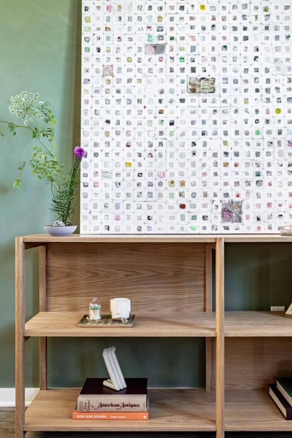 現代風大改造：翠綠色+原木，溫柔感無與倫比