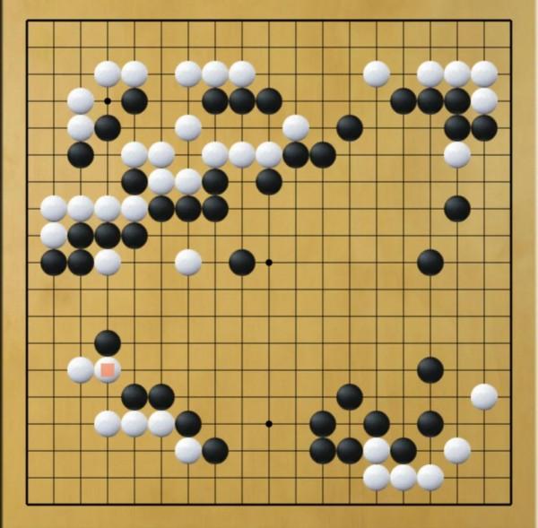 名人名局-武宮正樹肩衝星位,宇宙流的不朽名局 名人名局-武宮正樹肩衝星位,宇宙流的不朽名局