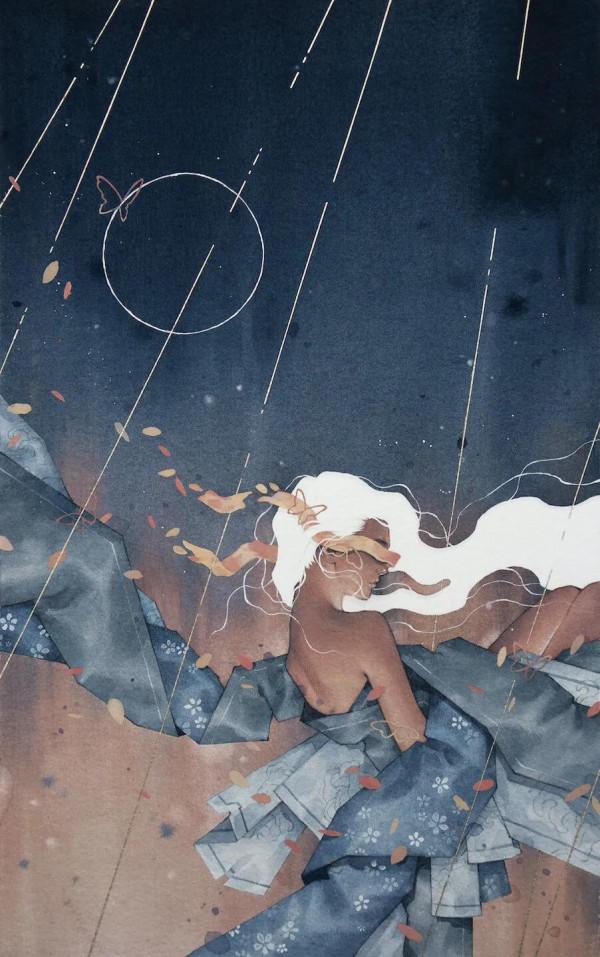 插畫師|kelogsloops/靈動夢幻的筆觸,唯美意境直擊心靈|插畫分享 插畫師|kelogsloops/靈動夢幻的筆觸,唯美意境直擊心靈|插畫分享