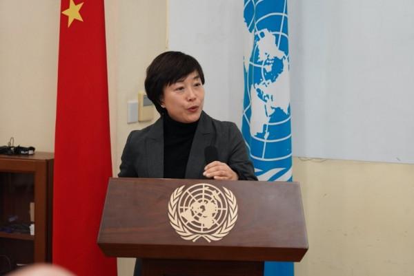 聯合國來了個阿里鄉村特派員 聯合國來了個阿里鄉村特派員