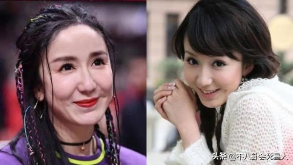 整容後遺症?43歲何琳新劇臉僵,和小一歲秦嵐同框竟似兩代人 整容後遺症?43歲何琳新劇臉僵,和小一歲秦嵐同框竟似兩代人