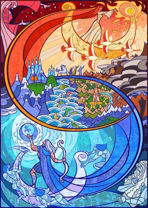 多圖|甘道夫根本不是人,看完才知道《指環王》原來在講這些東西 多圖|甘道夫根本不是人,看完才知道《指環王》原來在講這些東西