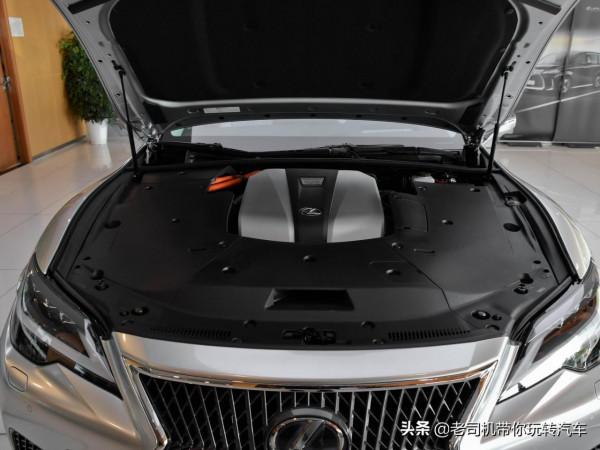 V6混動日系原裝進口，5米2多豪華旗艦大型車，帶你看雷克薩斯LS